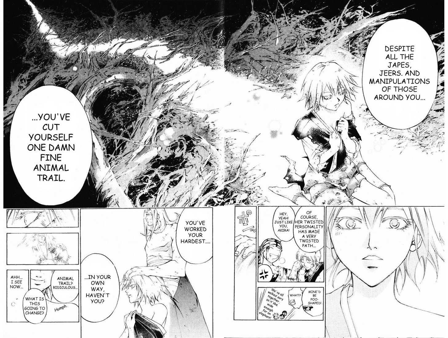 Samurai Deeper Kyo Chapter 259 #20