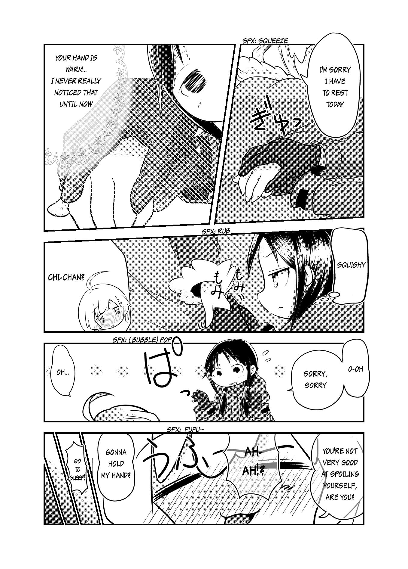 Girls' Last Tour - Shoujo Shuumatsu Ryokou ~If~ Saijou-Sou (Doujinshi) Chapter 2 #4