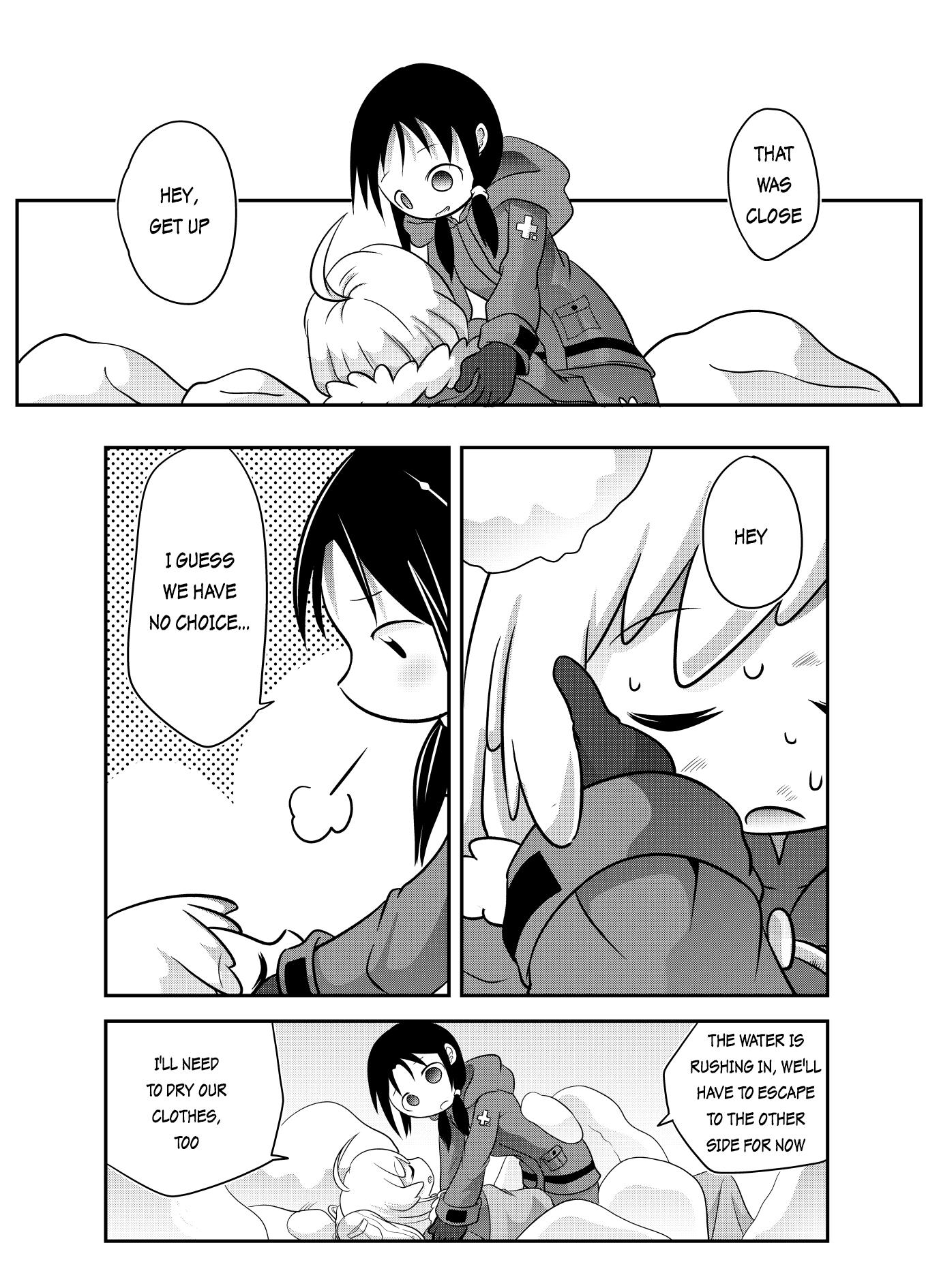 Girls' Last Tour - Shoujo Shuumatsu Ryokou ~If~ Saijou-Sou (Doujinshi) Chapter 2 #12