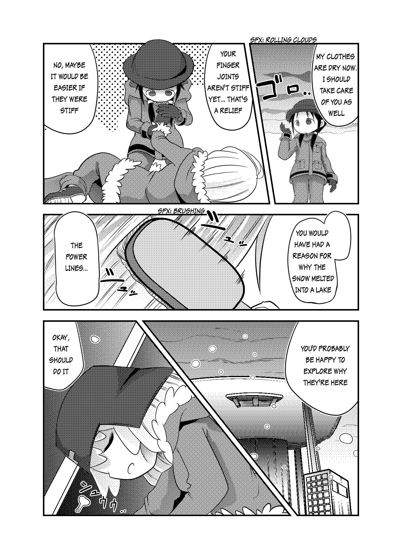 Girls' Last Tour - Shoujo Shuumatsu Ryokou ~If~ Saijou-Sou (Doujinshi) Chapter 2 #15