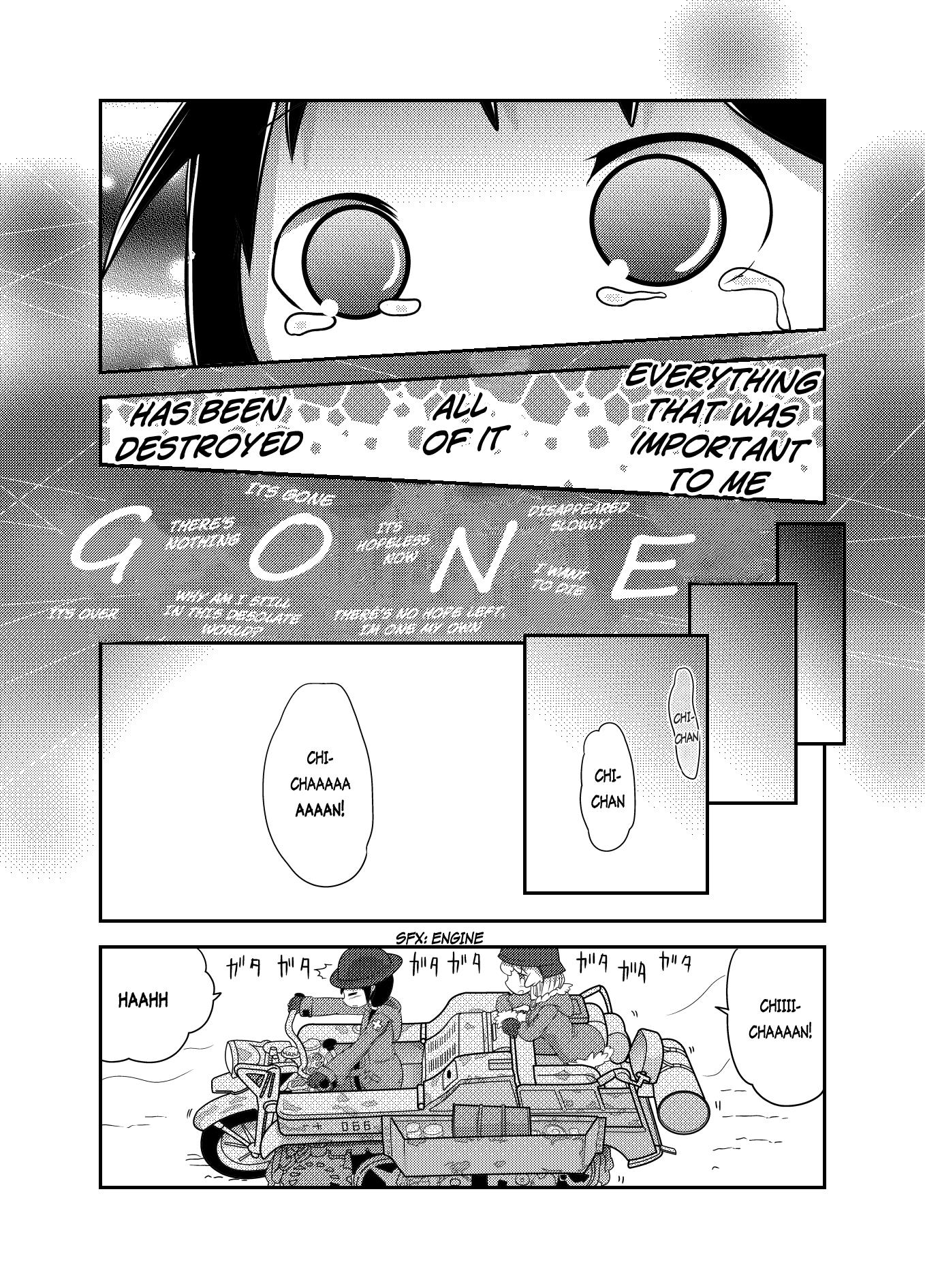 Girls' Last Tour - Shoujo Shuumatsu Ryokou ~If~ Saijou-Sou (Doujinshi) Chapter 2 #23