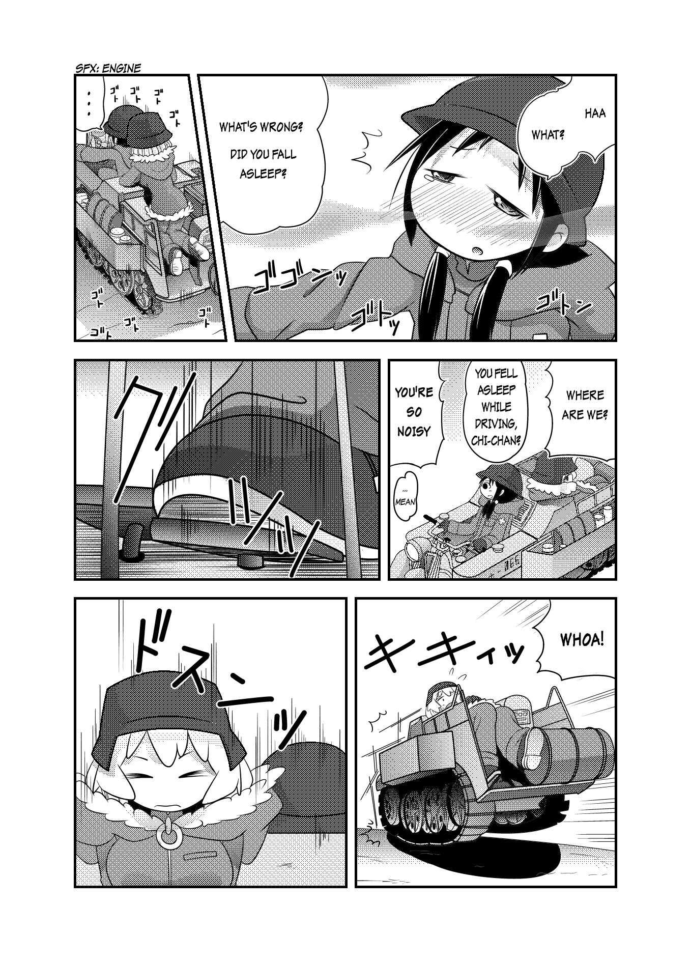 Girls' Last Tour - Shoujo Shuumatsu Ryokou ~If~ Saijou-Sou (Doujinshi) Chapter 2 #24