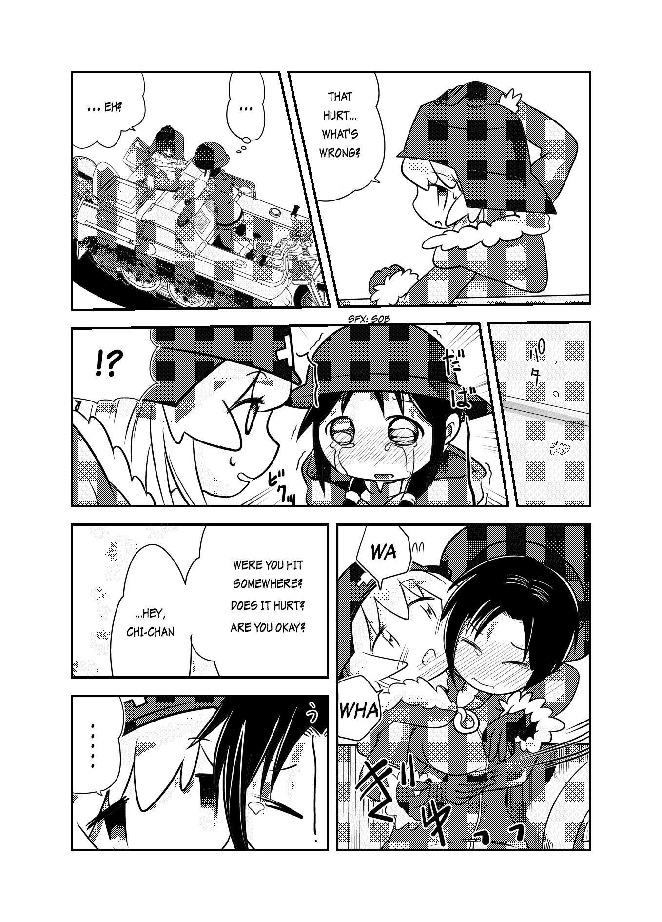 Girls' Last Tour - Shoujo Shuumatsu Ryokou ~If~ Saijou-Sou (Doujinshi) Chapter 2 #25