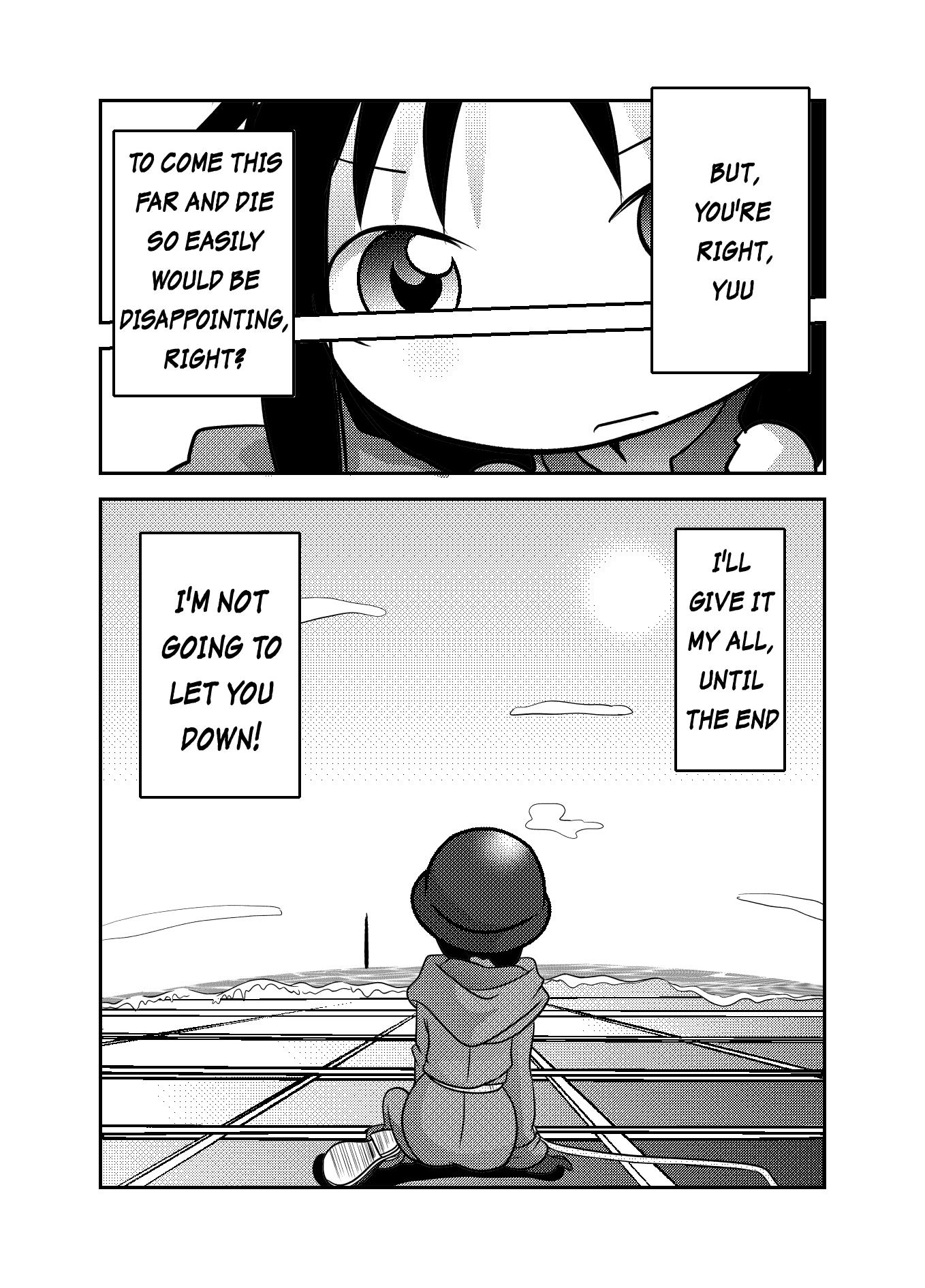 Girls' Last Tour - Shoujo Shuumatsu Ryokou ~If~ Saijou-Sou (Doujinshi) Chapter 2 #34