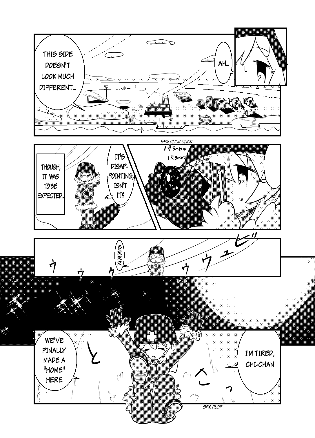 Girls' Last Tour - Shoujo Shuumatsu Ryokou ~If~ Saijou-Sou (Doujinshi) Chapter 1 #7