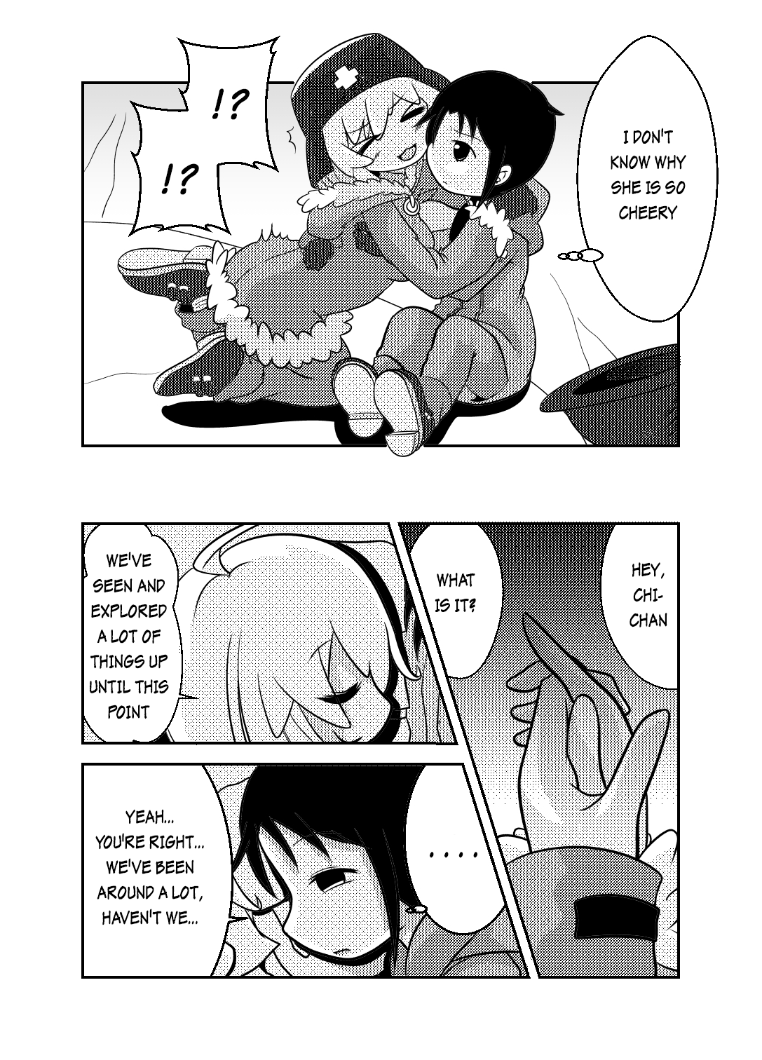 Girls' Last Tour - Shoujo Shuumatsu Ryokou ~If~ Saijou-Sou (Doujinshi) Chapter 1 #13