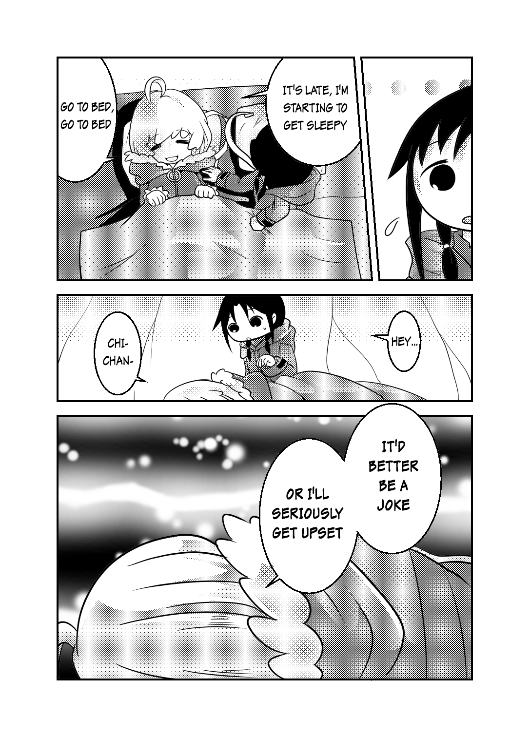 Girls' Last Tour - Shoujo Shuumatsu Ryokou ~If~ Saijou-Sou (Doujinshi) Chapter 1 #19