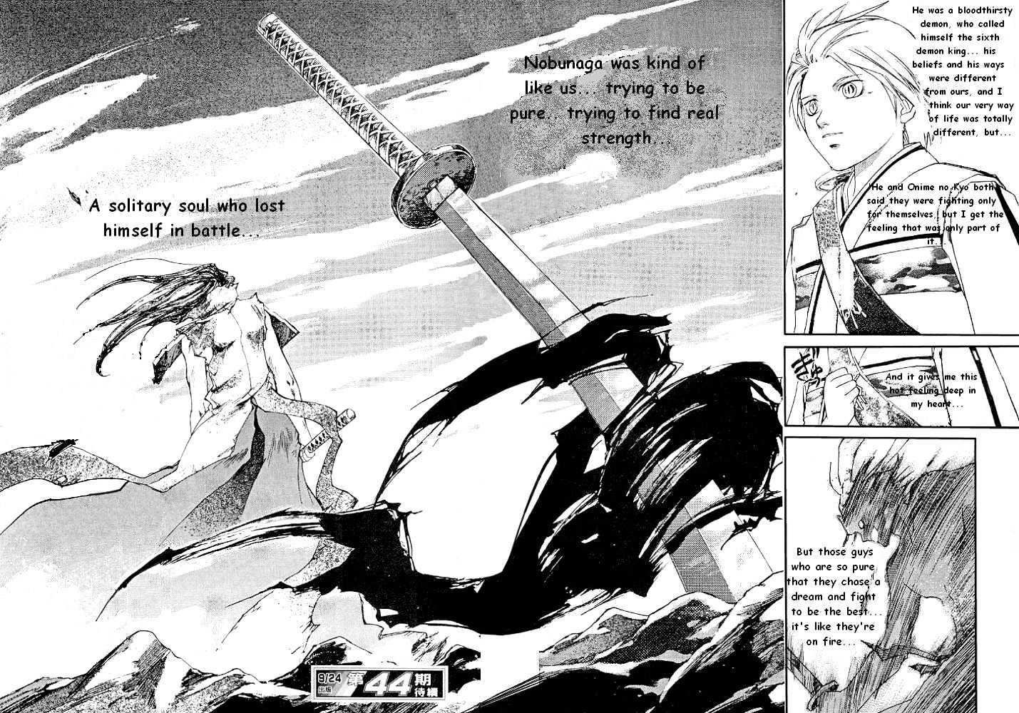 Samurai Deeper Kyo Chapter 233 #19