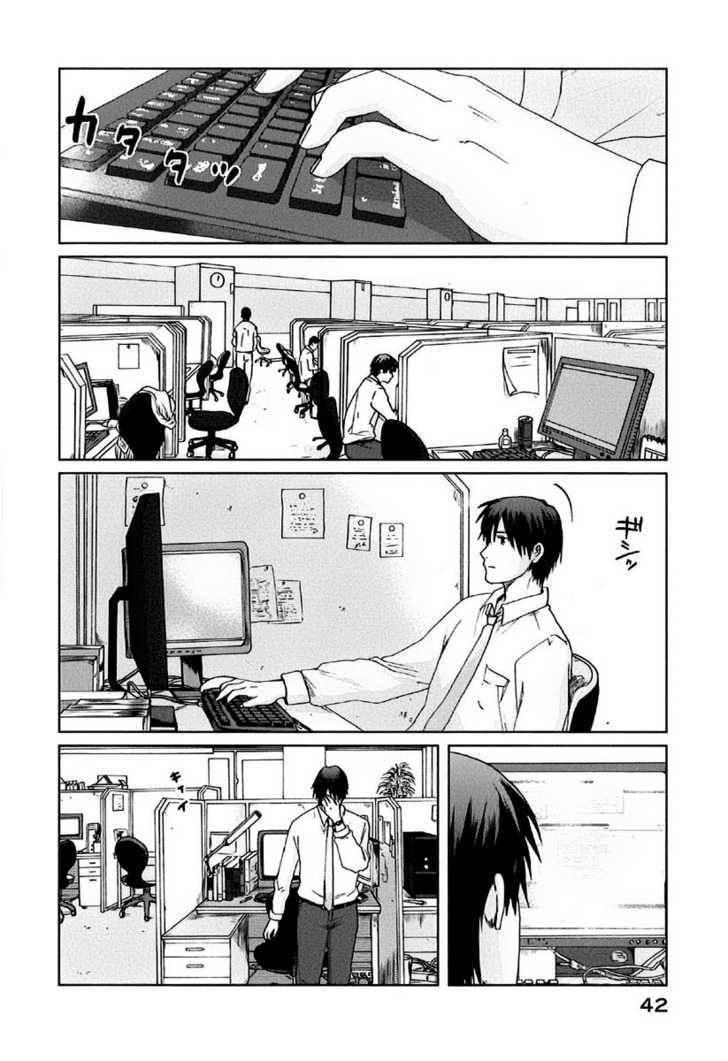 Byousoku 5 Centimeter Chapter 7 #3