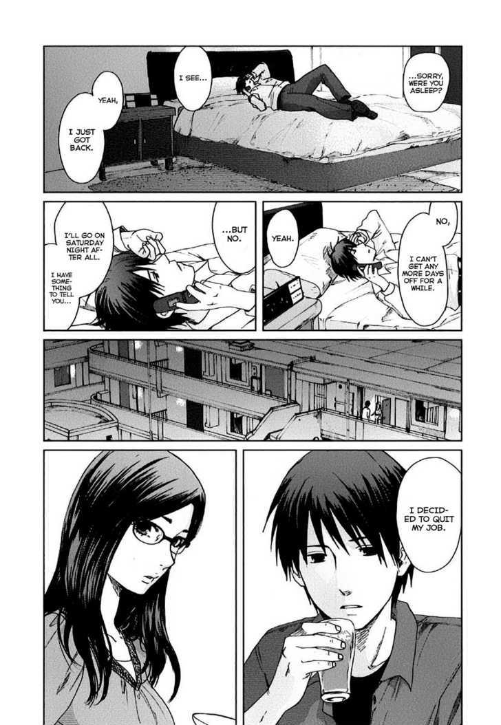 Byousoku 5 Centimeter Chapter 7 #5