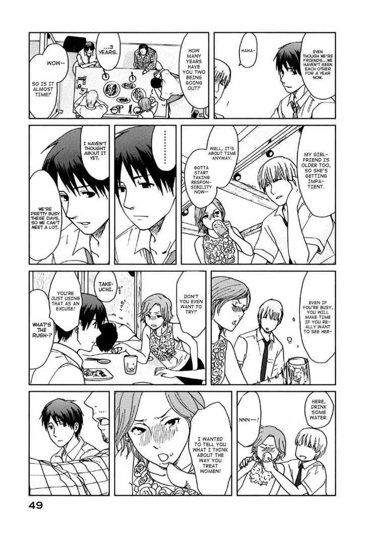 Byousoku 5 Centimeter Chapter 7 #10