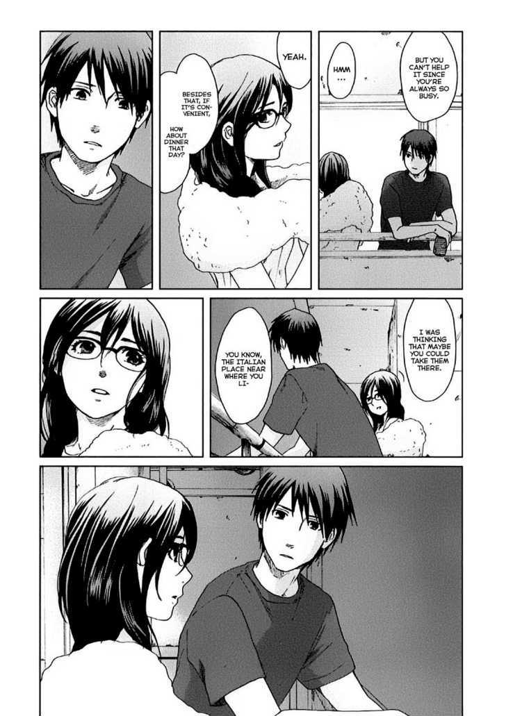 Byousoku 5 Centimeter Chapter 7 #12