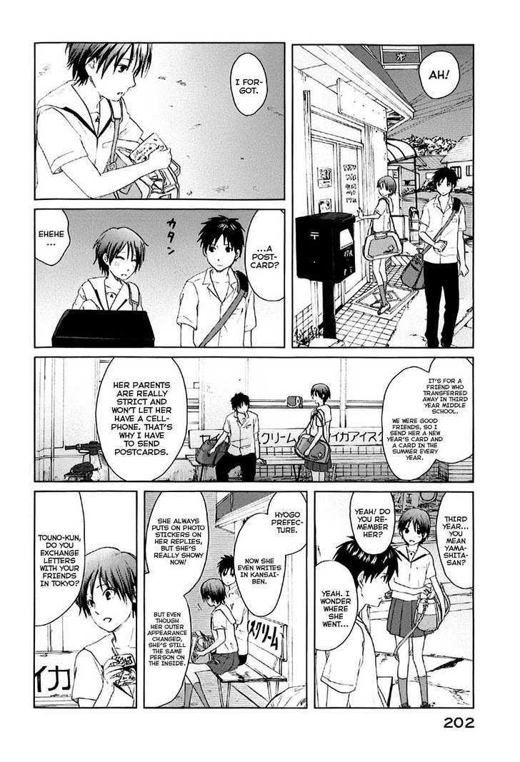 Byousoku 5 Centimeter Chapter 5 #5