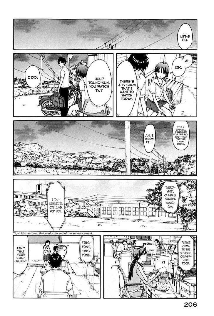 Byousoku 5 Centimeter Chapter 5 #9