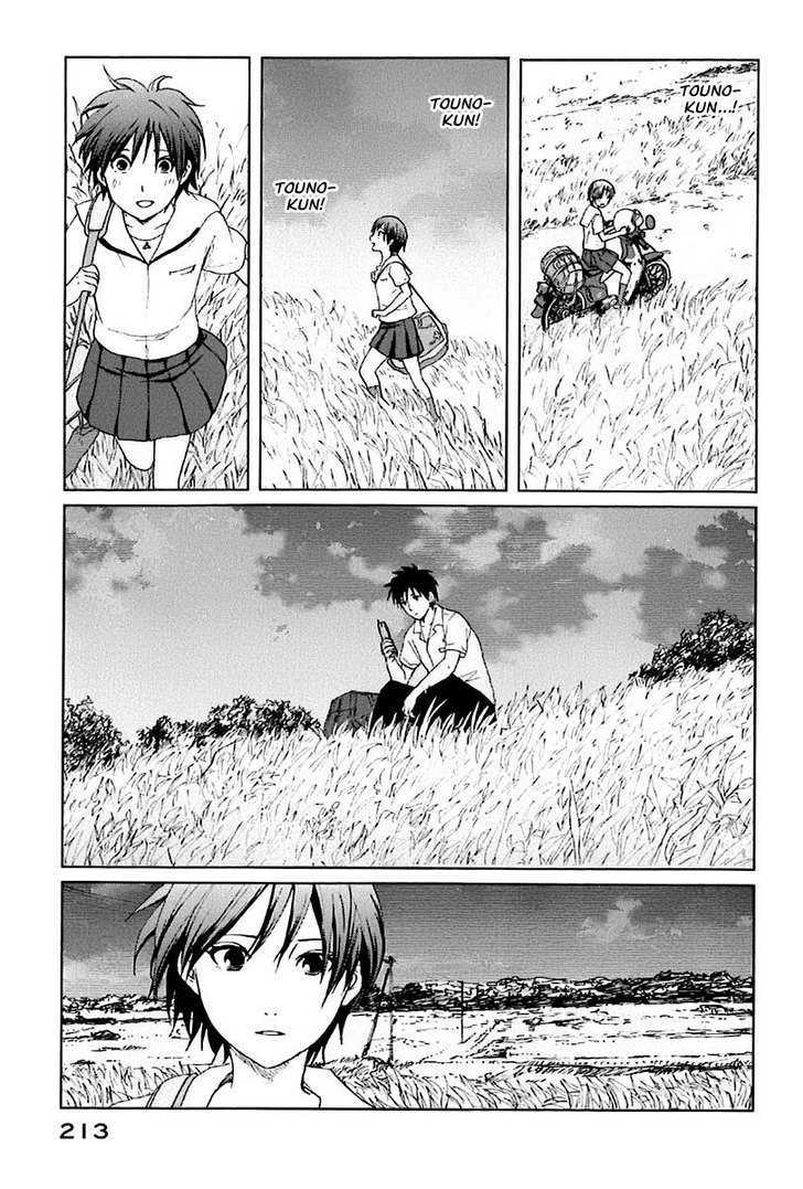 Byousoku 5 Centimeter Chapter 5 #16