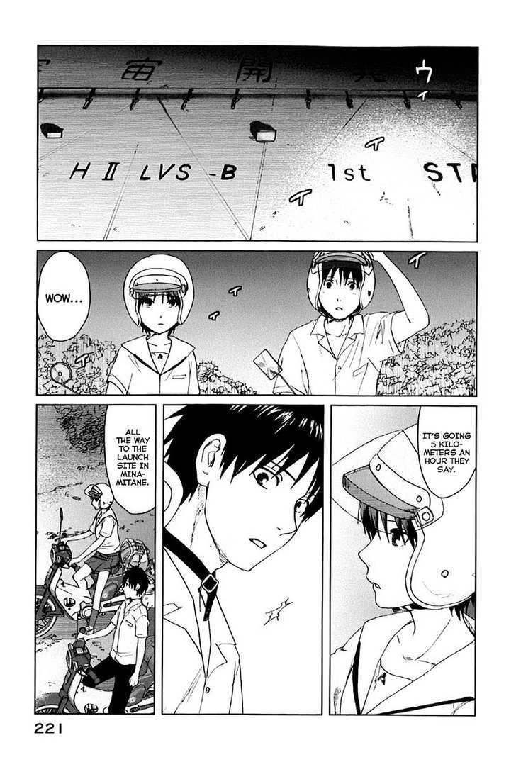 Byousoku 5 Centimeter Chapter 5 #24