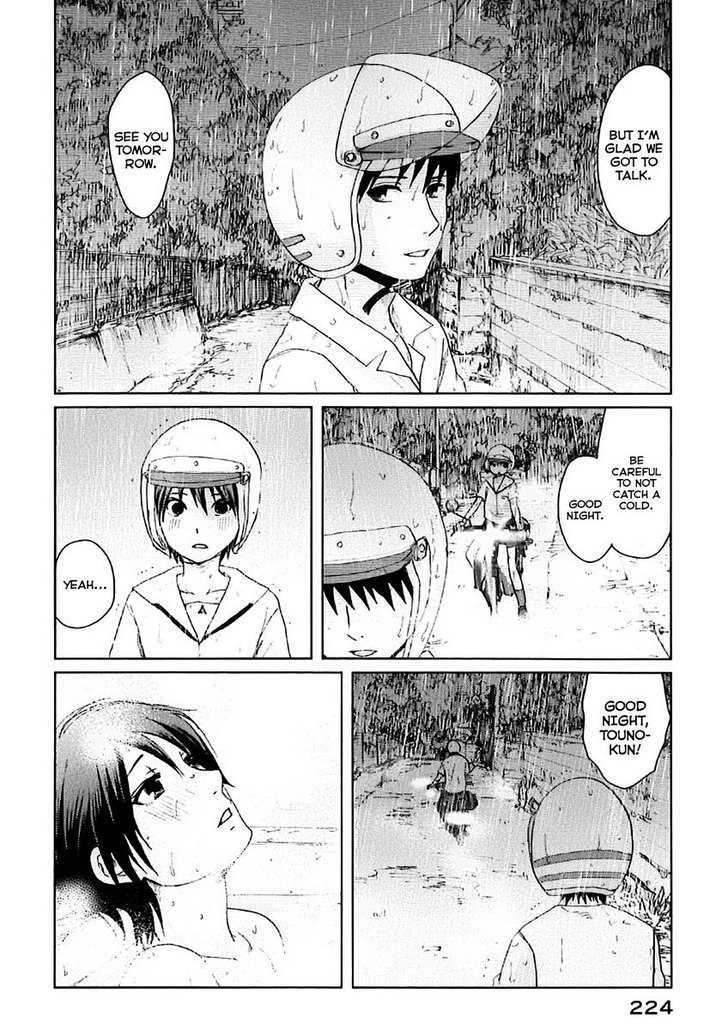 Byousoku 5 Centimeter Chapter 5 #27