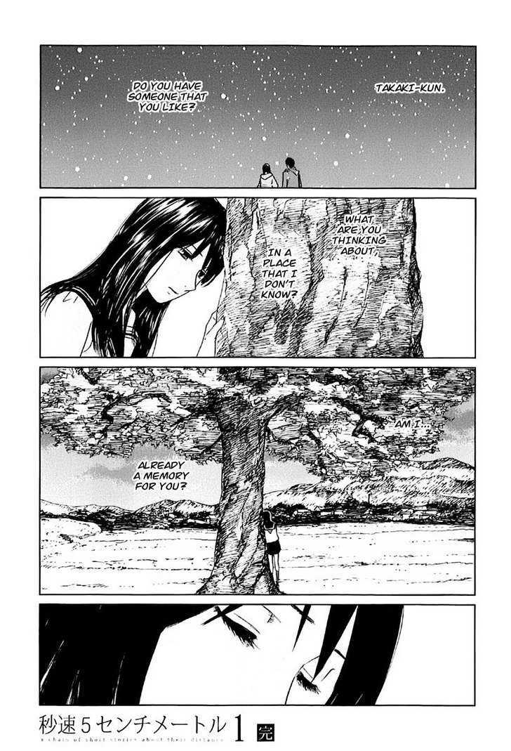 Byousoku 5 Centimeter Chapter 5 #38