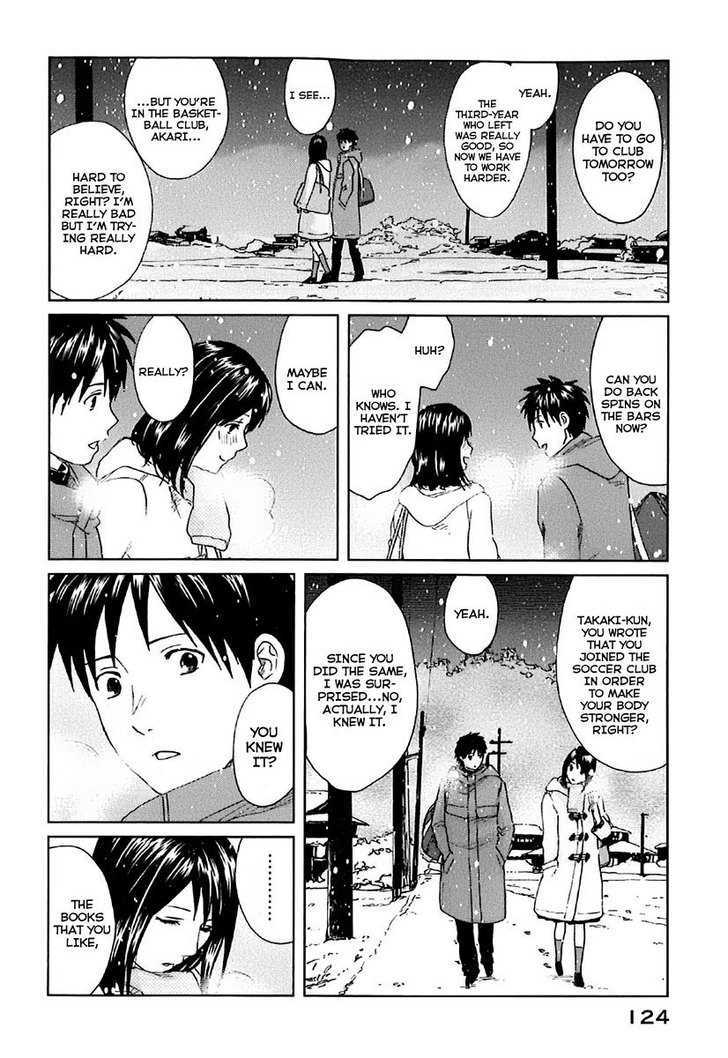 Byousoku 5 Centimeter Chapter 3 #13