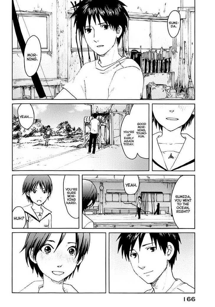 Byousoku 5 Centimeter Chapter 4 #7