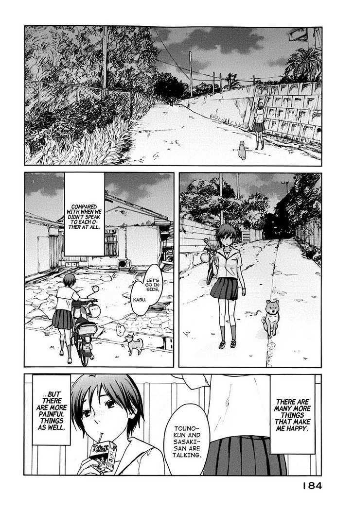 Byousoku 5 Centimeter Chapter 4 #25