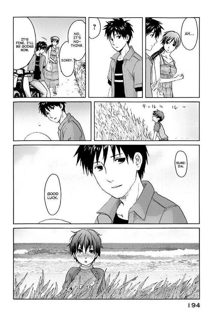 Byousoku 5 Centimeter Chapter 4 #35