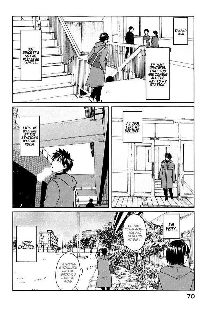 Byousoku 5 Centimeter Chapter 2 #5