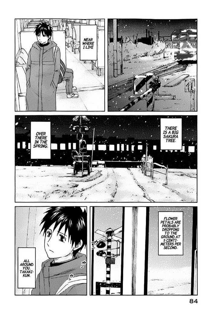 Byousoku 5 Centimeter Chapter 2 #19