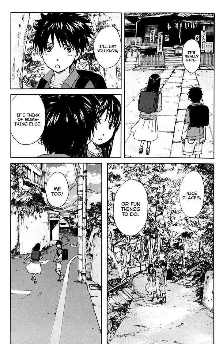 Byousoku 5 Centimeter Chapter 1 #16