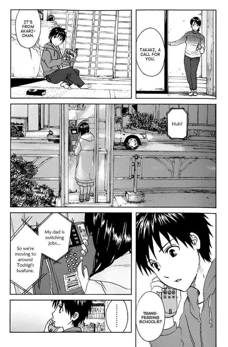 Byousoku 5 Centimeter Chapter 1 #44