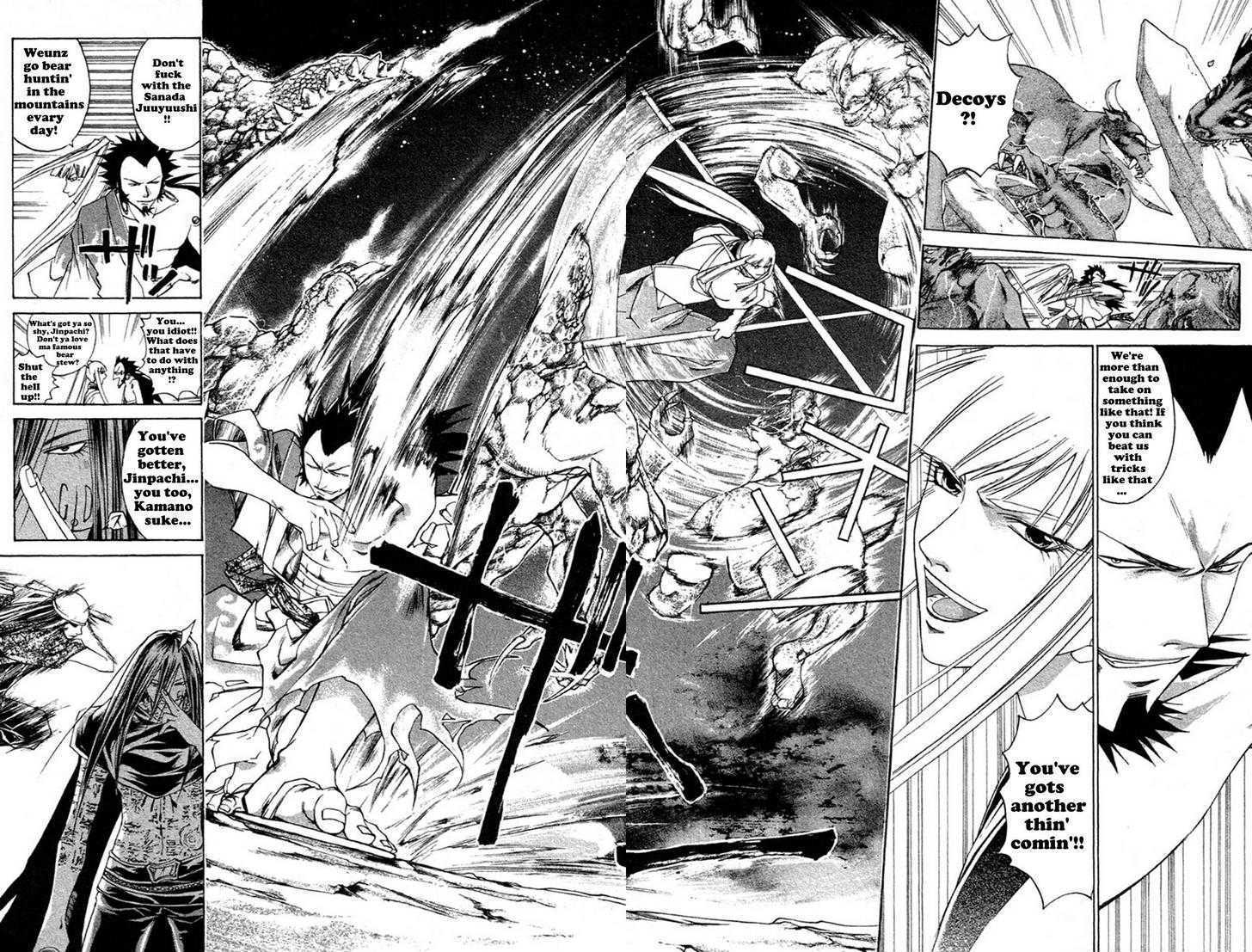 Samurai Deeper Kyo Chapter 209 #9