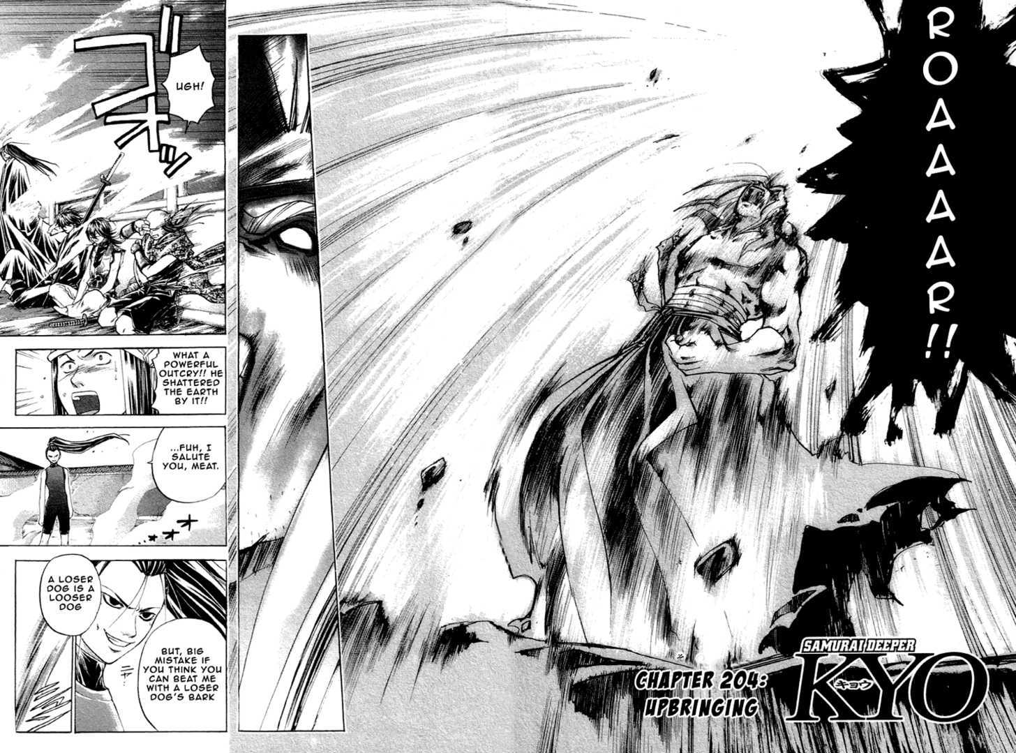 Samurai Deeper Kyo Chapter 204 #3