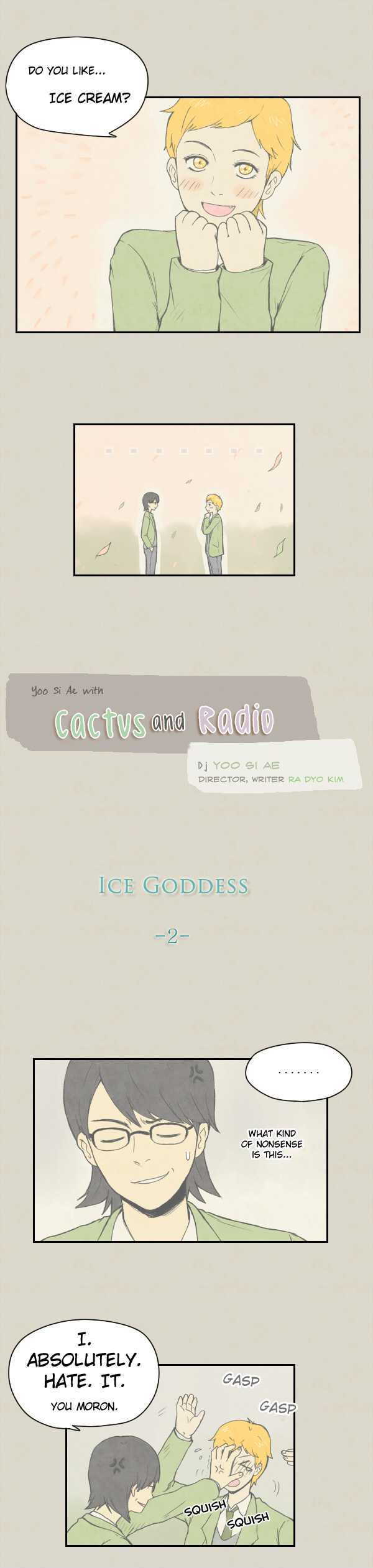 Cactus And Radio Chapter 31 #3