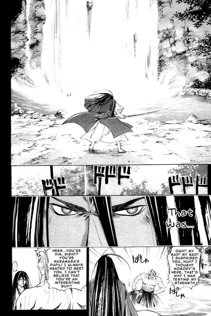 Samurai Deeper Kyo Chapter 203 #16