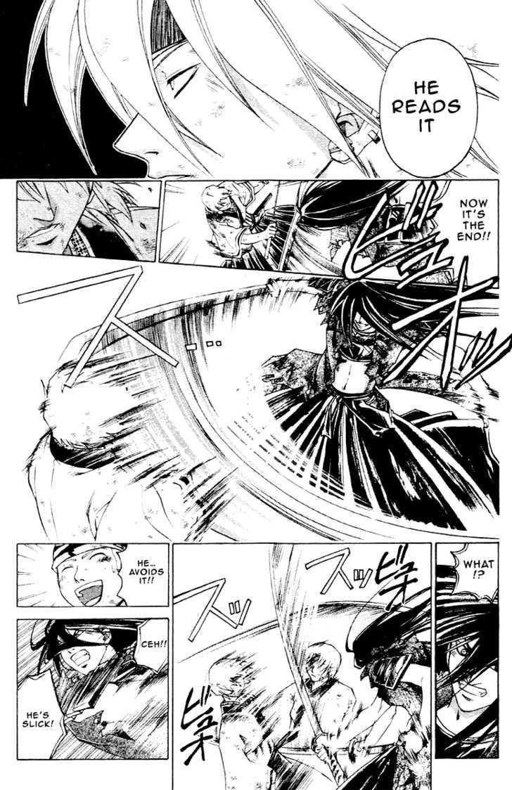 Samurai Deeper Kyo Chapter 196 #12