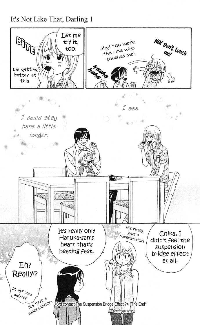 It's Not Like That, Darling Chapter 3 #35