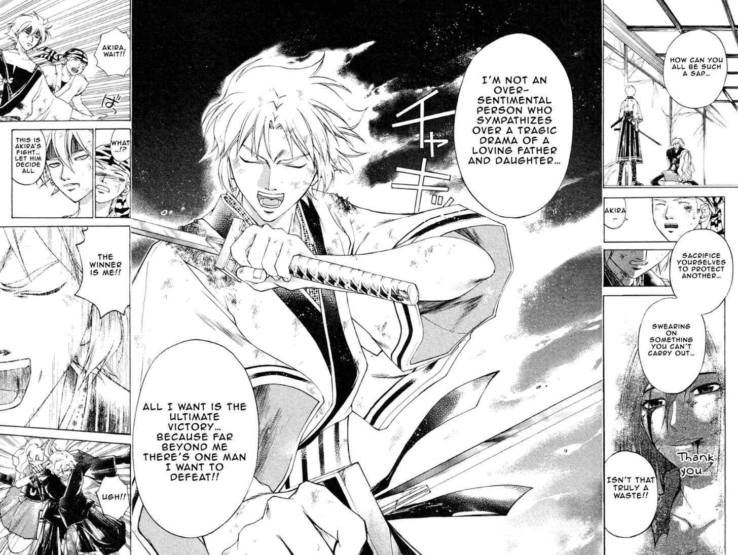 Samurai Deeper Kyo Chapter 198 #15