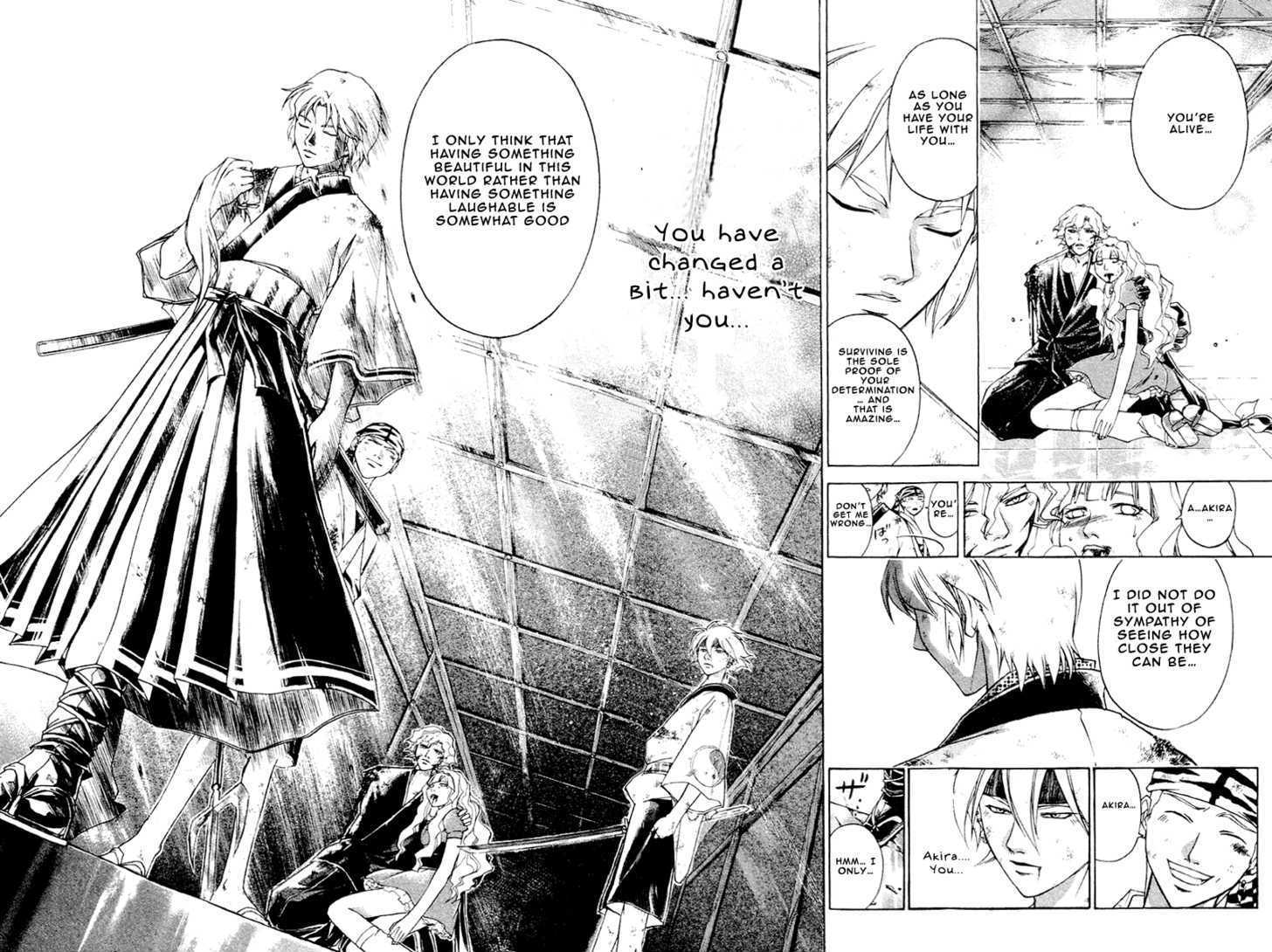 Samurai Deeper Kyo Chapter 198 #19