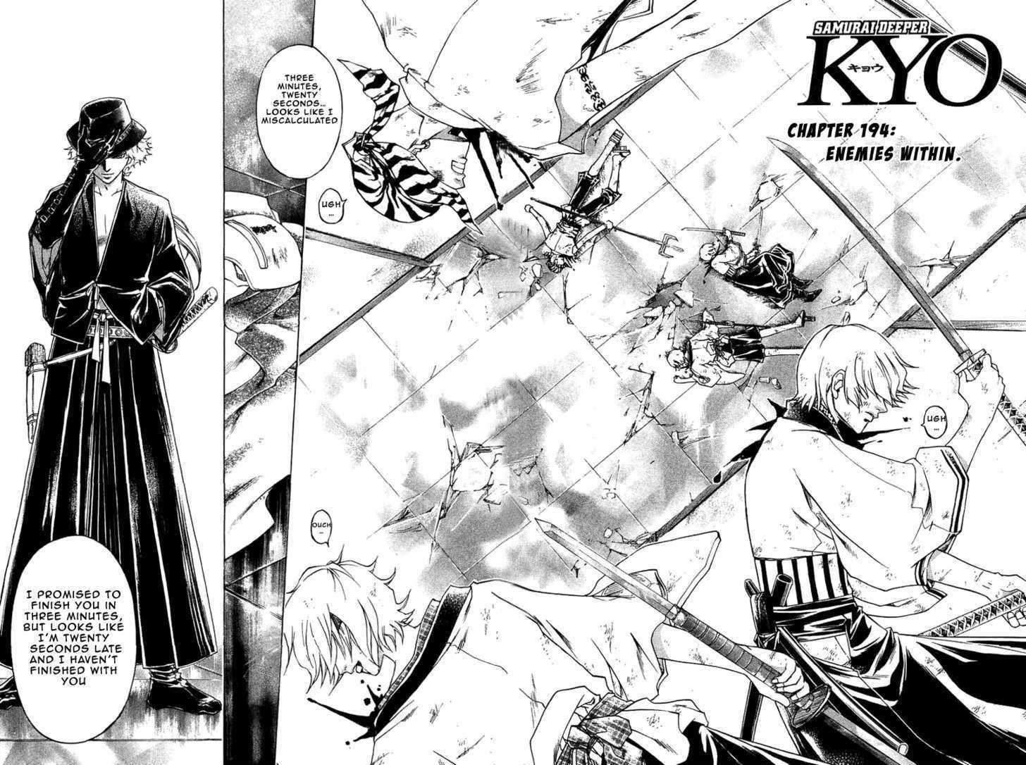 Samurai Deeper Kyo Chapter 194 #5