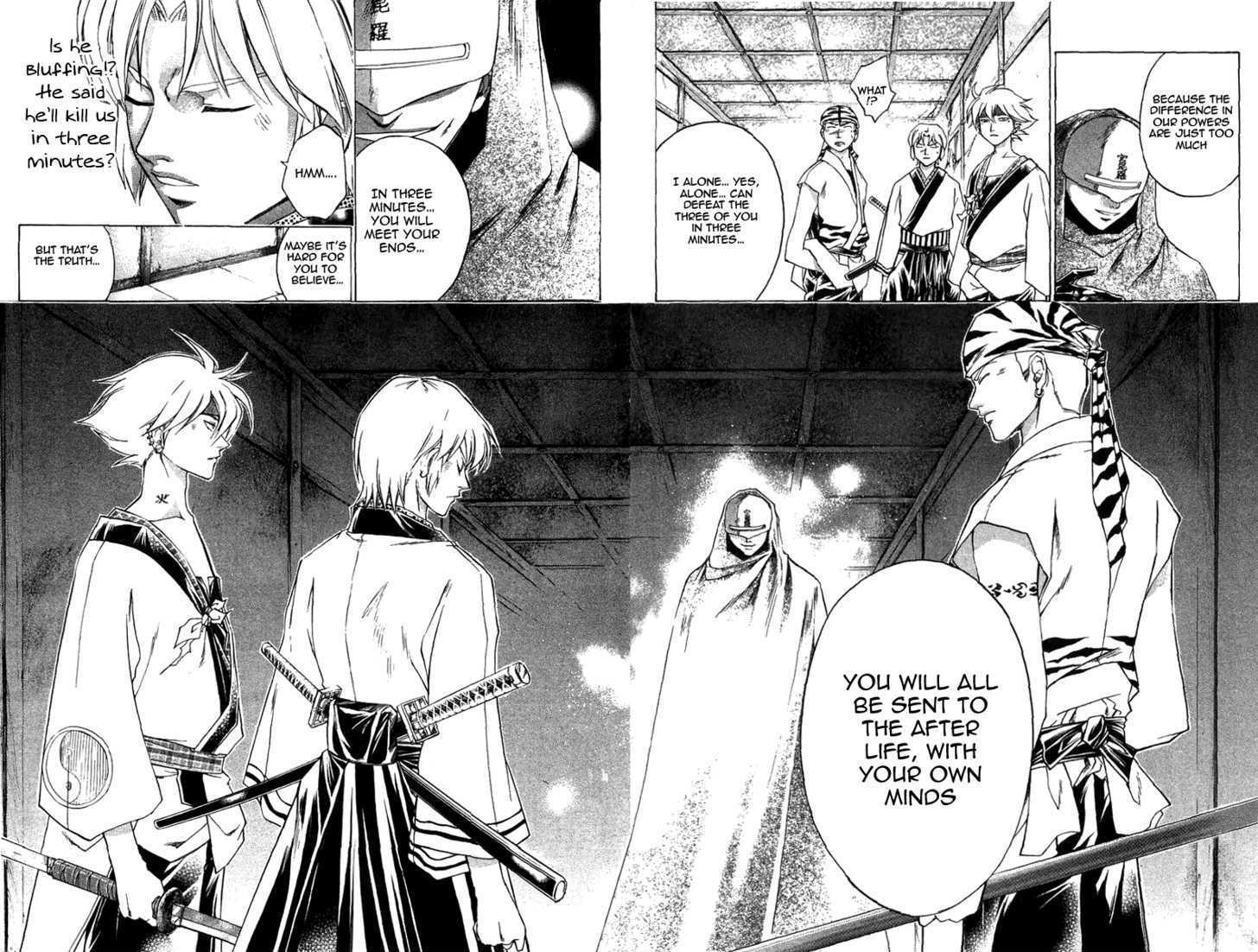 Samurai Deeper Kyo Chapter 193 #19