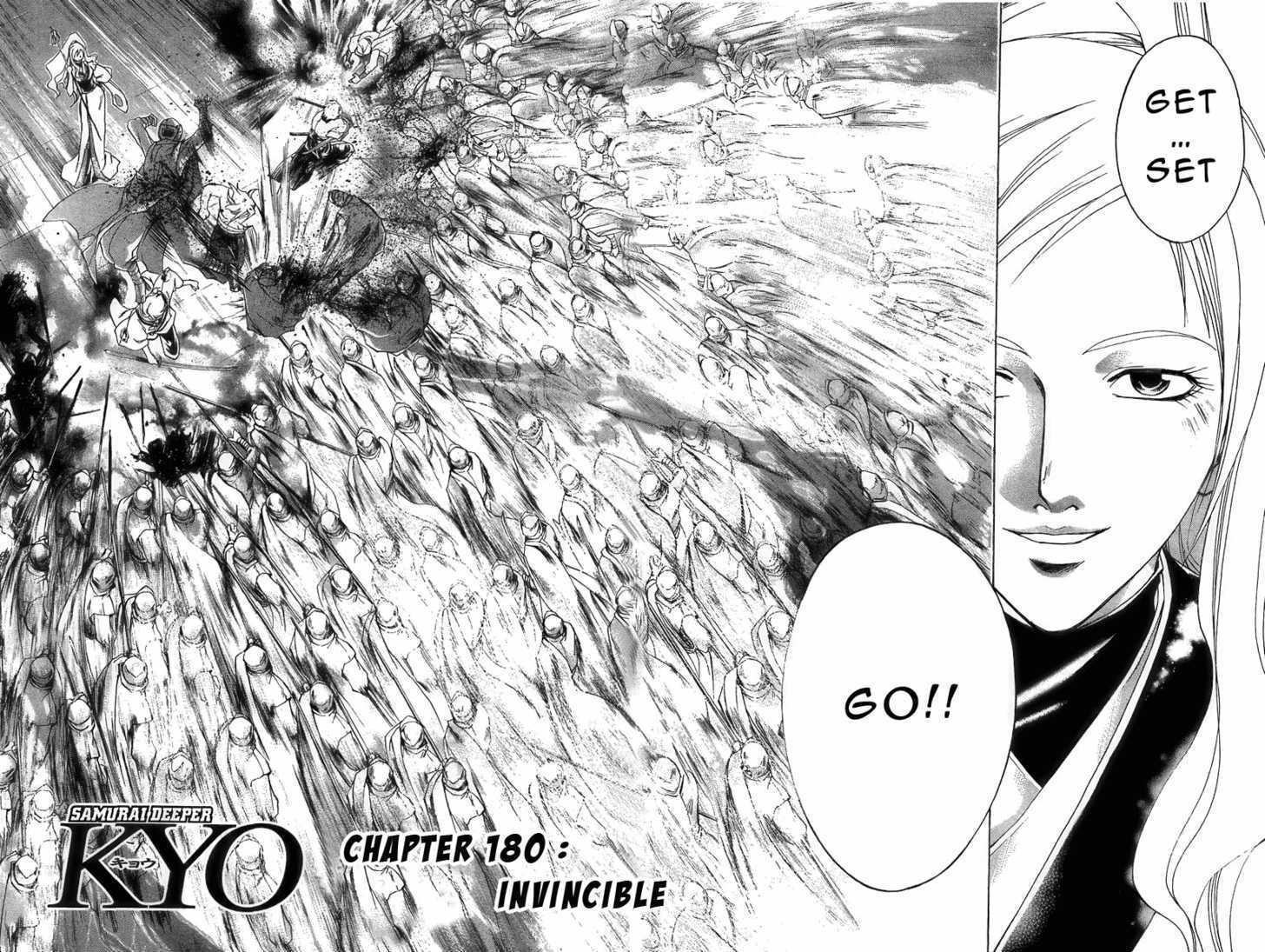 Samurai Deeper Kyo Chapter 180 #3