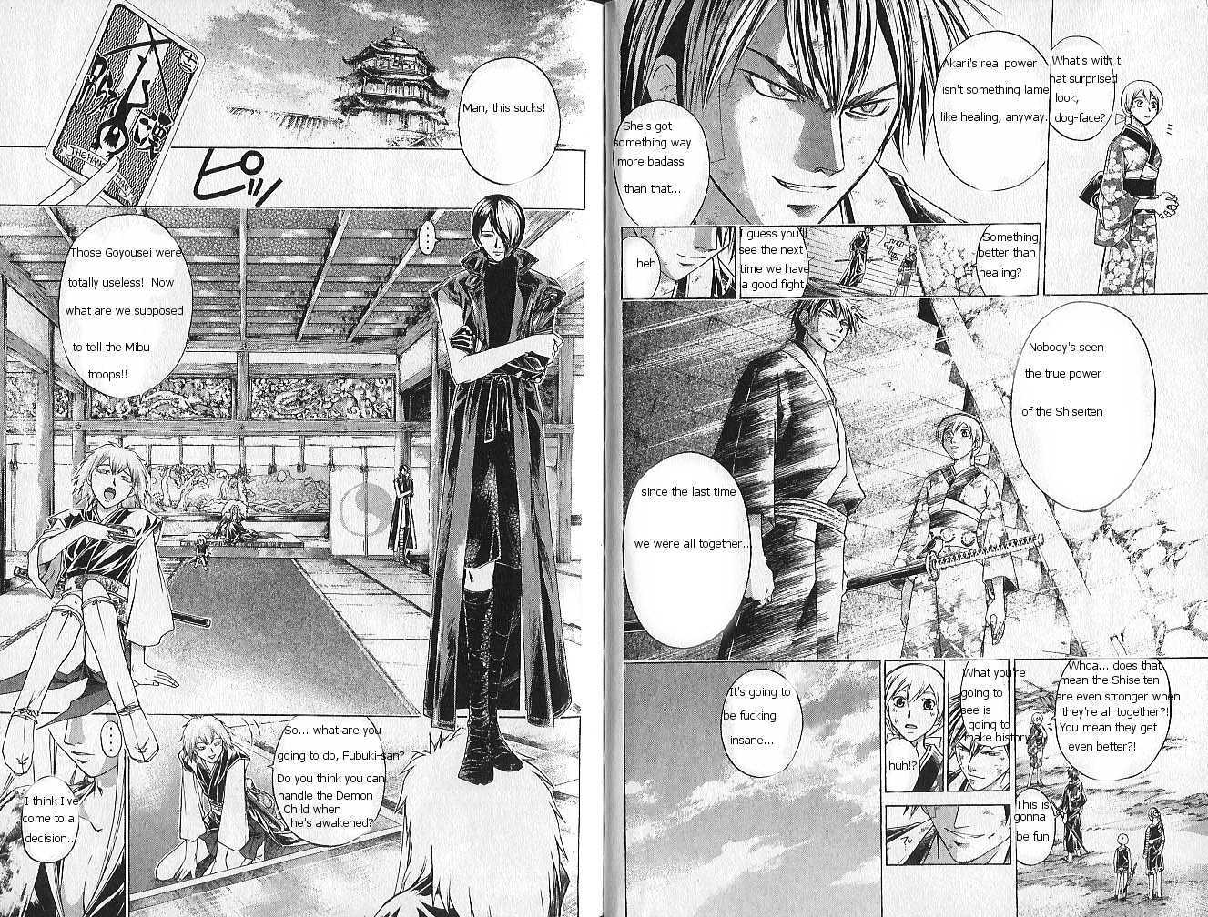 Samurai Deeper Kyo Chapter 176 #9