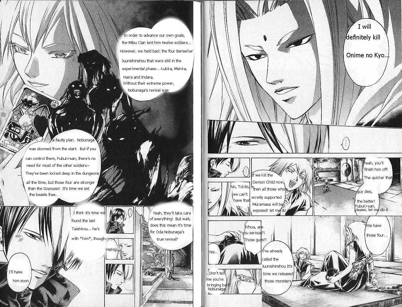 Samurai Deeper Kyo Chapter 176 #10