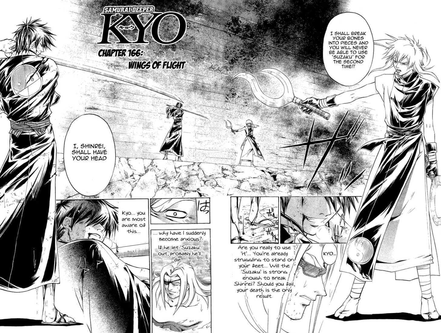 Samurai Deeper Kyo Chapter 166 #3