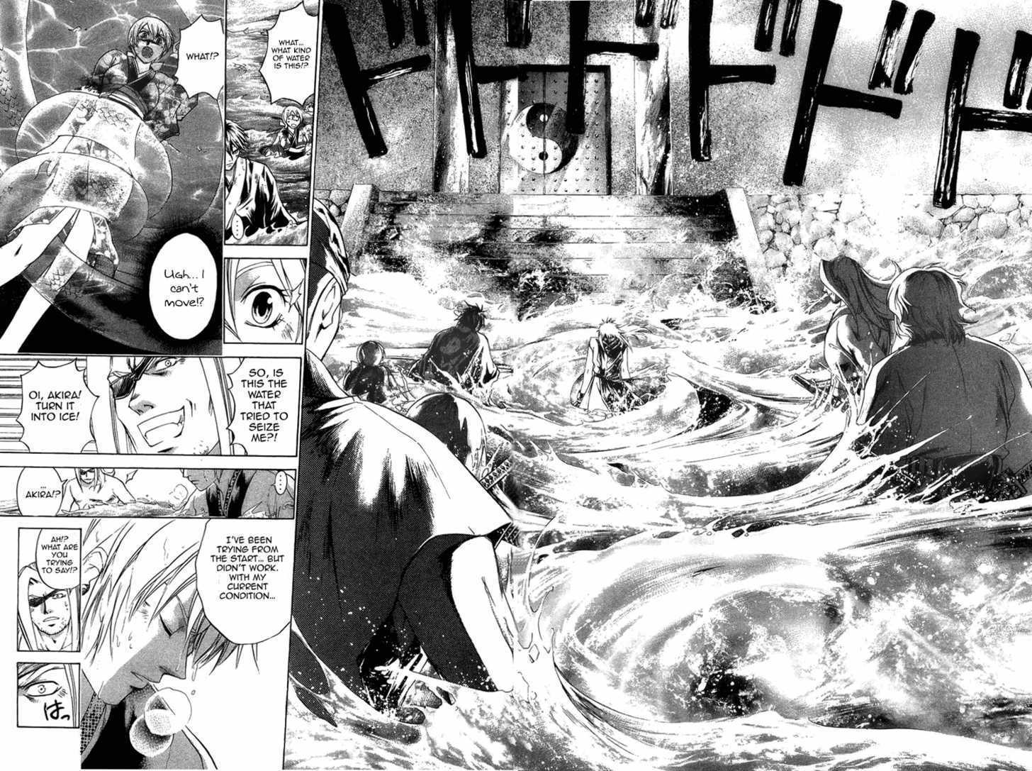 Samurai Deeper Kyo Chapter 163 #21