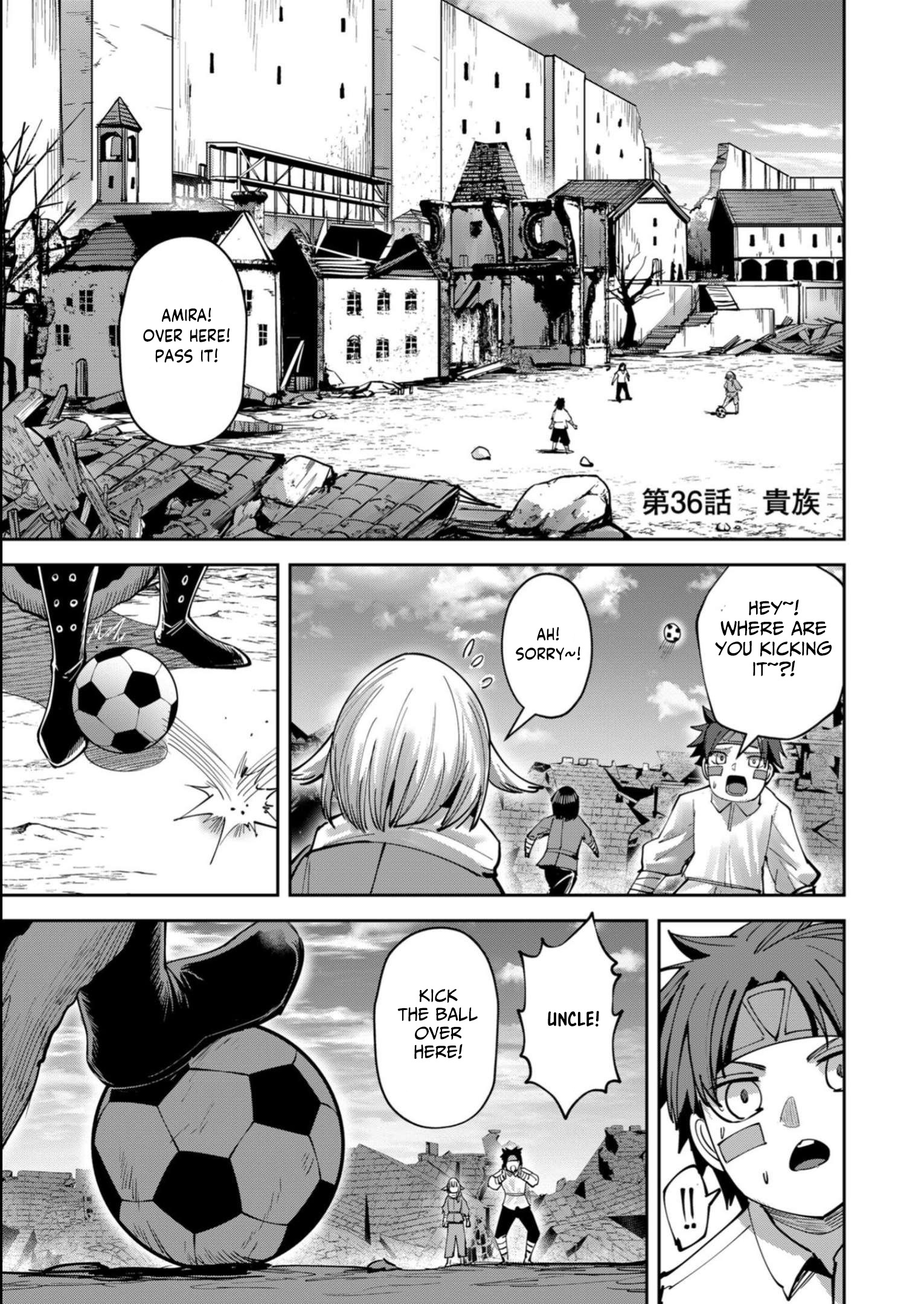 Savage Hero Chapter 36 #2