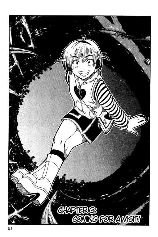 Inu Neko Jump Chapter 3 #1