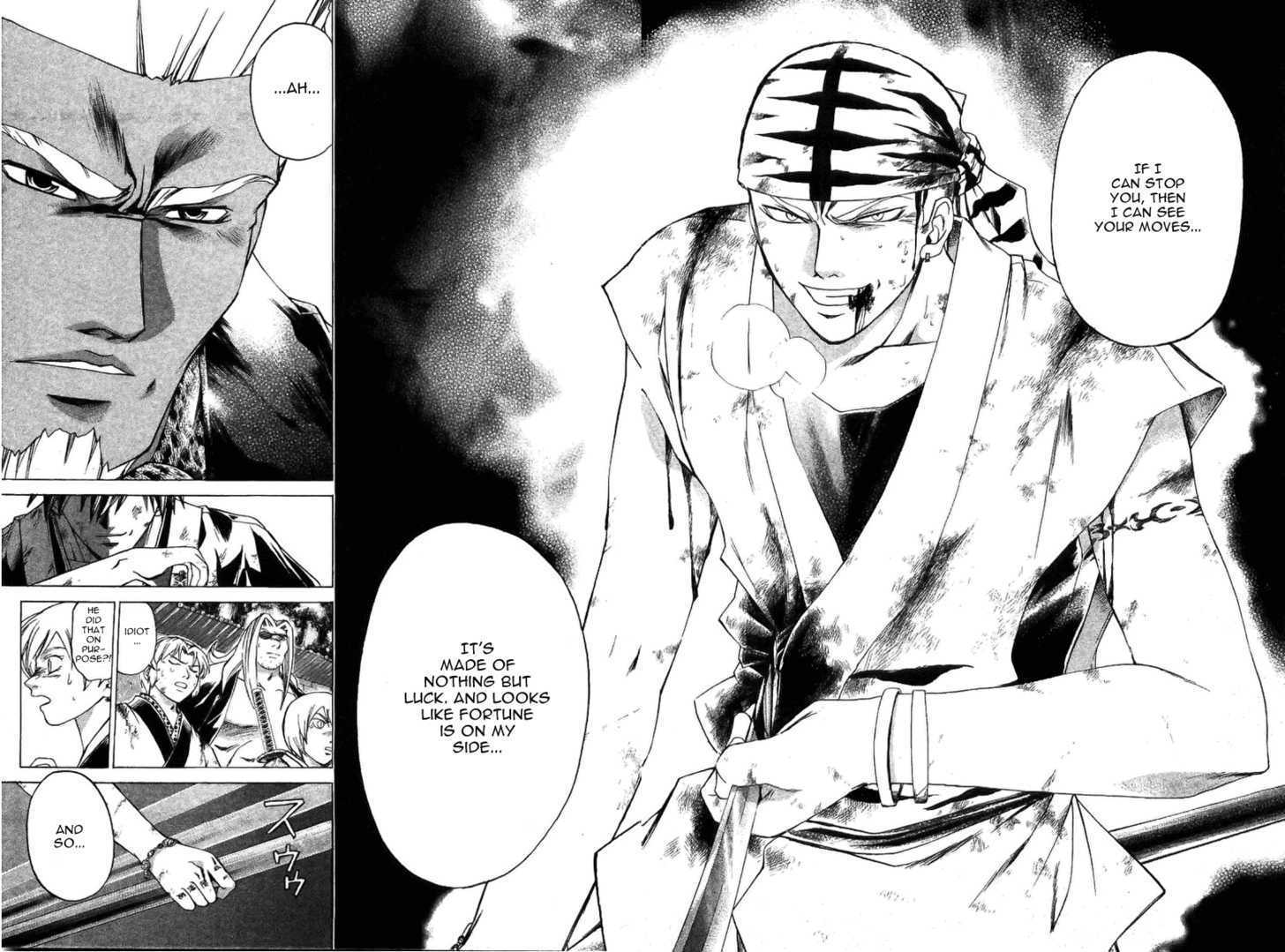 Samurai Deeper Kyo Chapter 156 #7