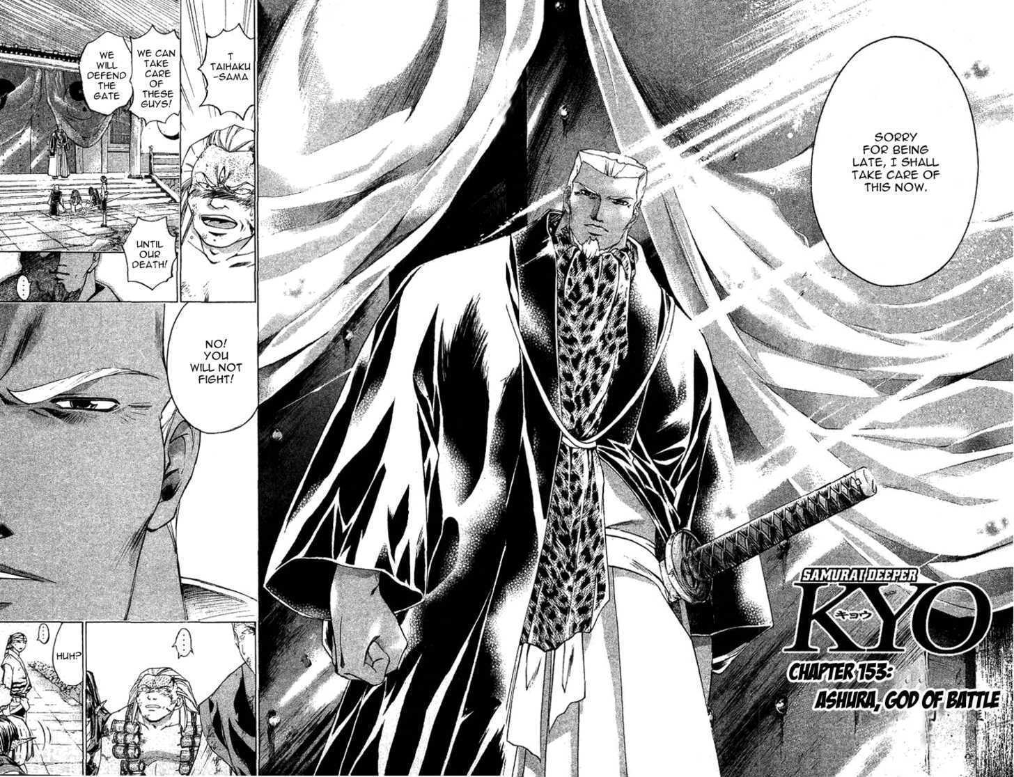 Samurai Deeper Kyo Chapter 153 #5