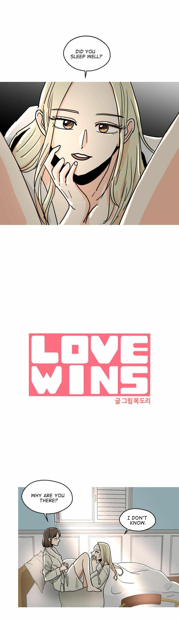 Love Wins Chapter 27 #1